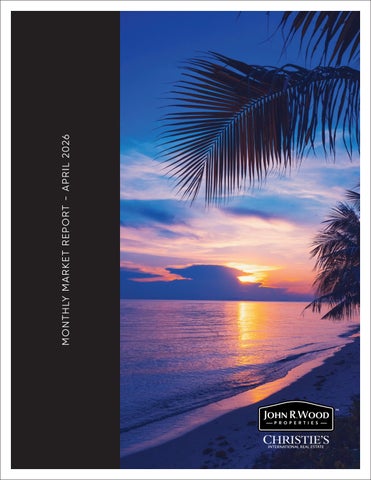 Monthly Market Report - April 2026