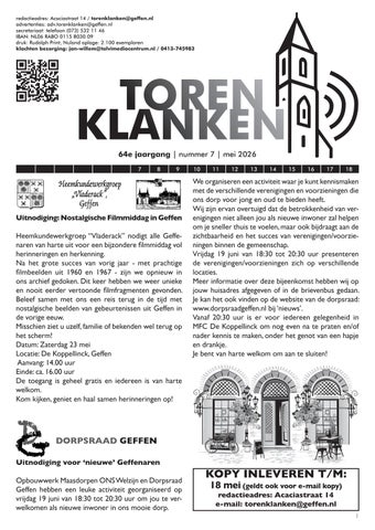 Torenklanken 2026 - nr 07