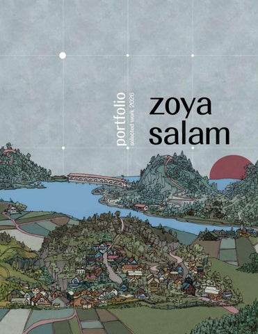 Zoya Salam - Selected Work 2026