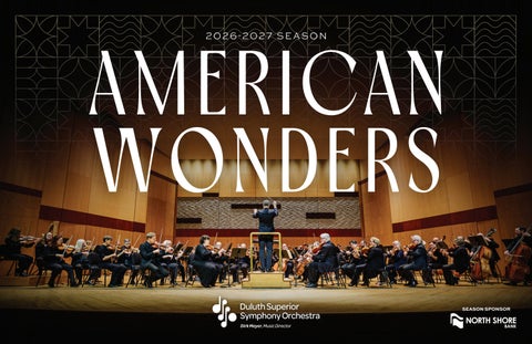 DSSO 2026-2027 Season Brochure