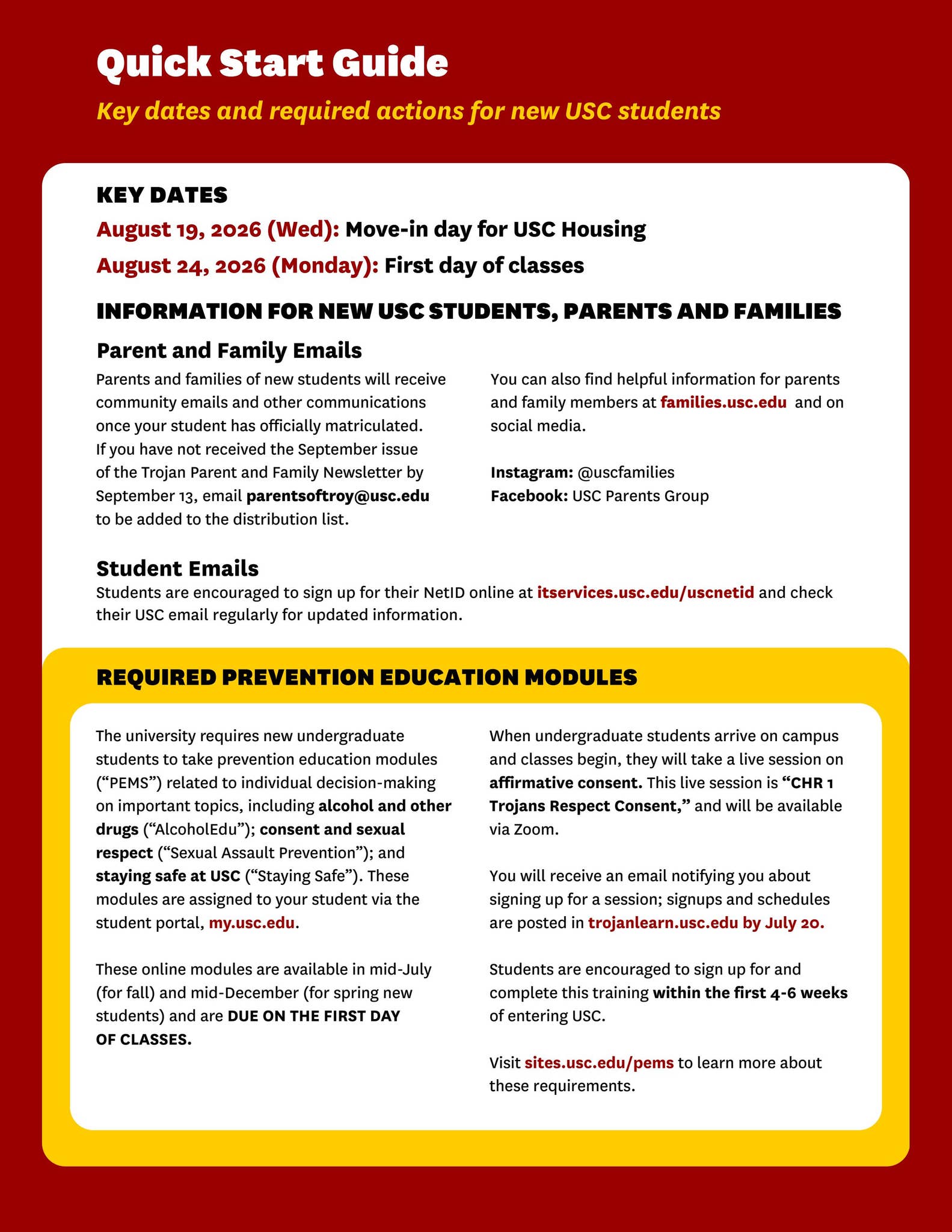 New Student QuickStart Guide by USC Campus Health - Issuu
