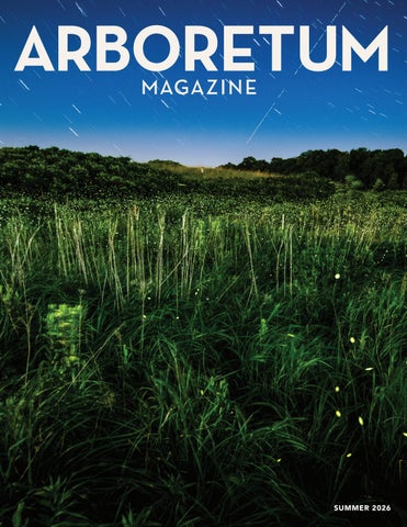Arboretum Magazine Summer 2026