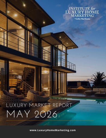 ILHM Luxury Market Report - May 2026