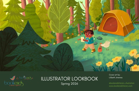 BookEnds Spring 2026 Illustrator Lookbook