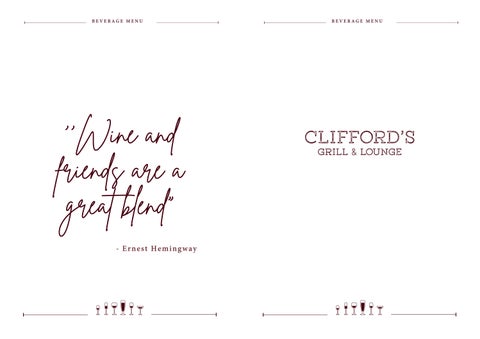 Cliffords_Beverage_MenuInsert