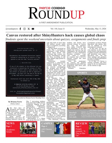 Volume 144 Spring 2026 Issue 11 