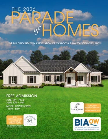 2026 Parade of Homes