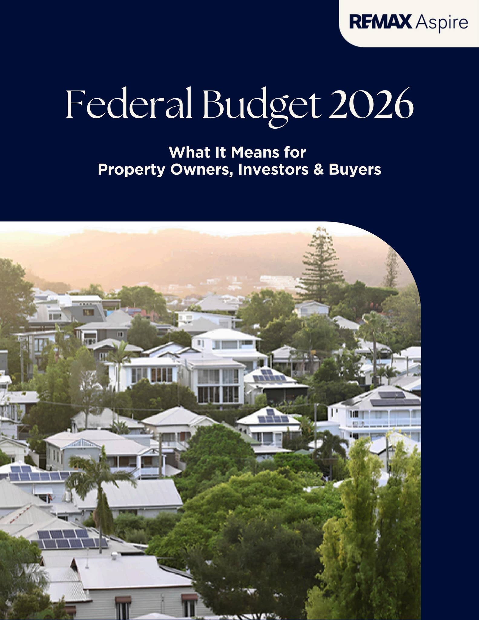 Federal Budget 2026 Property Guide by REMAX Aspire - Issuu