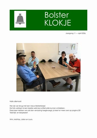 Bolsterklokje 24