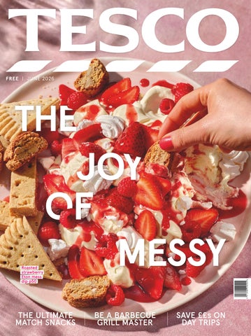 Tesco magazine June 2026