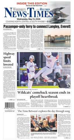 Whidbey News-Times, May 13, 2026