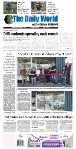 Aberdeen Daily World, May 13, 2026