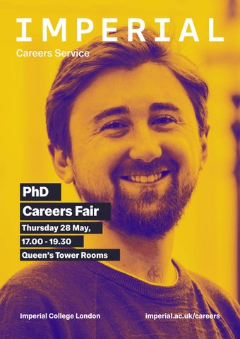 Phd careers fair brochure 2026
