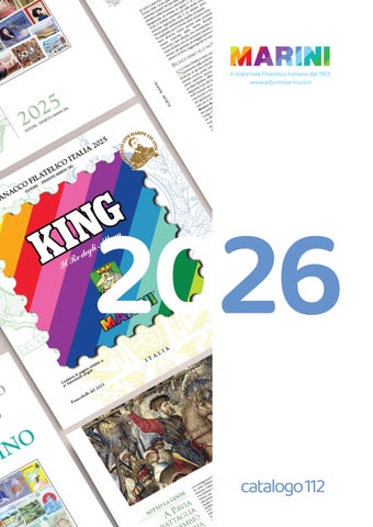 Catalogo Marini 2026