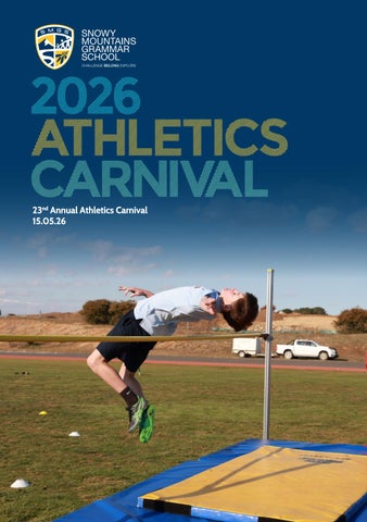 2026 Athletics Program 