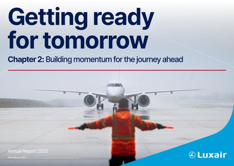 Luxair Annual Report 2025
