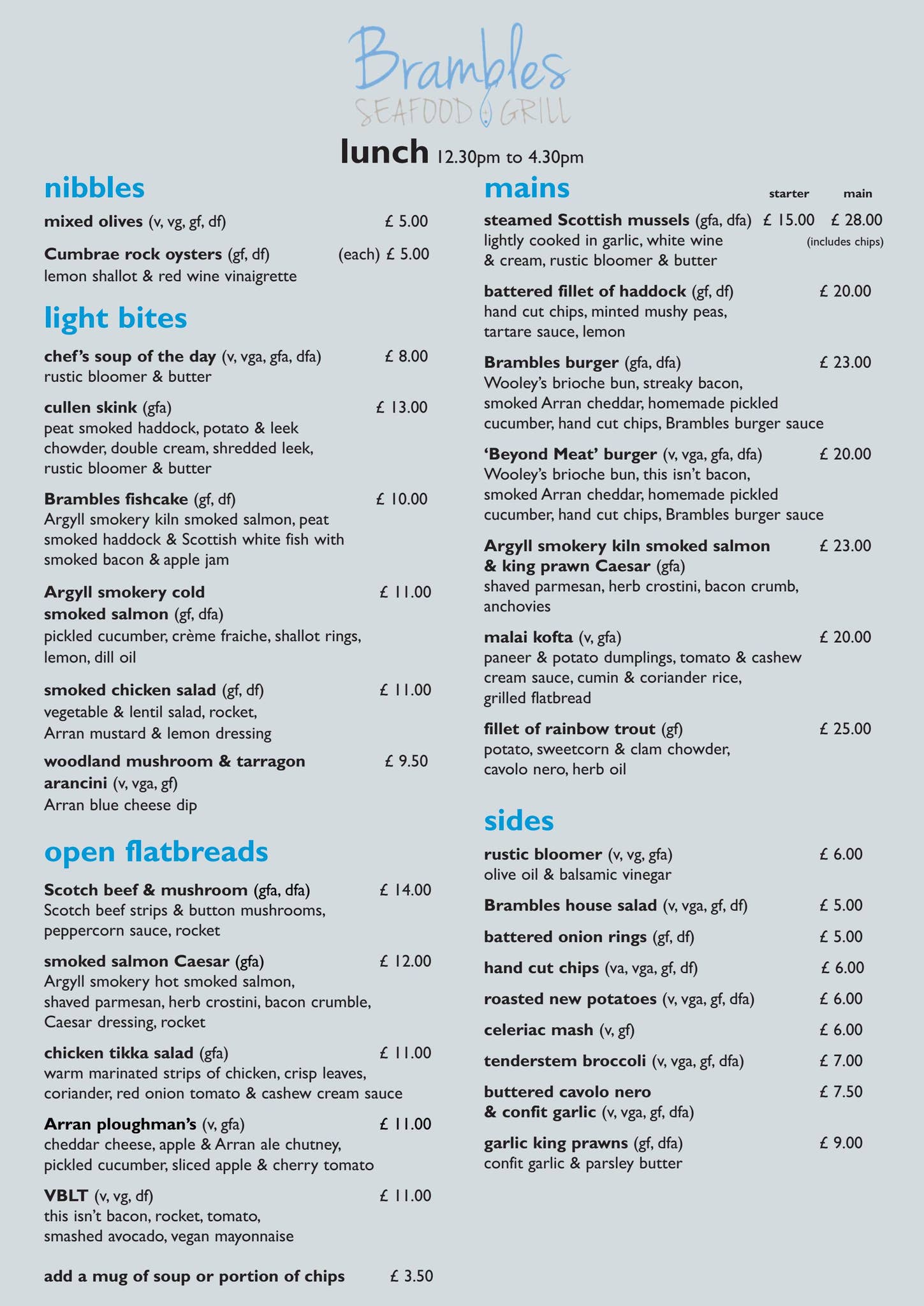 Brambles menus 2026 by auchrannie - Issuu