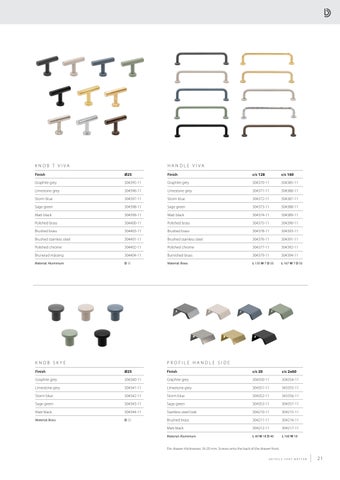 Beslag Design Product 2026 第 21 页