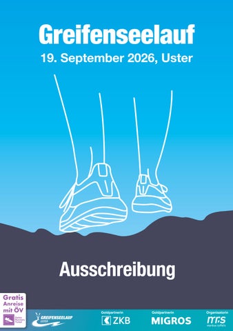 Greifenseelauf 2026: Ausschreibung