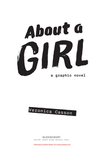 About a Girl ARC 第 3 页