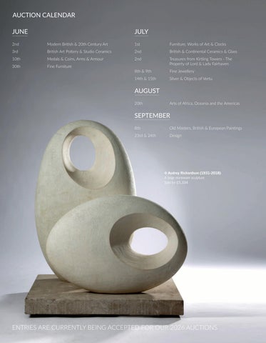 英国 Art Pottery × Studio Ceramics - 3rd June 2026 第 2 页