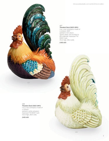 英国 Art Pottery × Studio Ceramics - 3rd June 2026 第 5 页