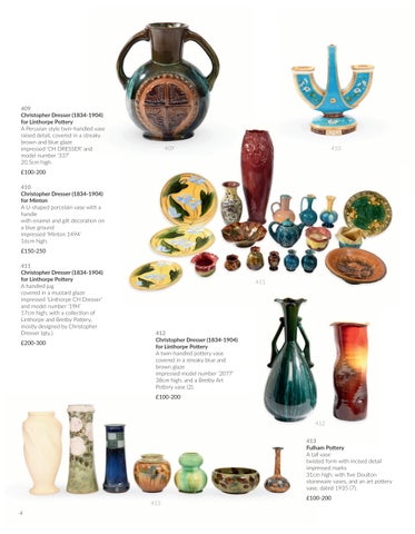 英国 Art Pottery × Studio Ceramics - 3rd June 2026 第 6 页