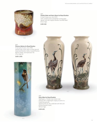 英国 Art Pottery × Studio Ceramics - 3rd June 2026 第 7 页