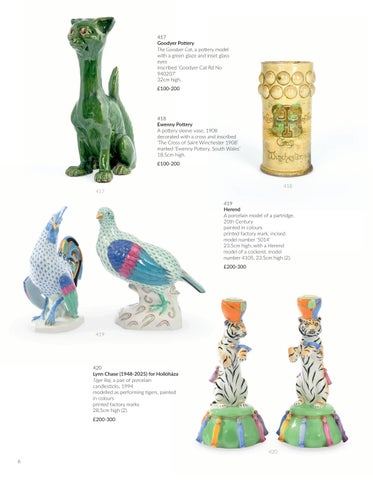 英国 Art Pottery × Studio Ceramics - 3rd June 2026 第 8 页