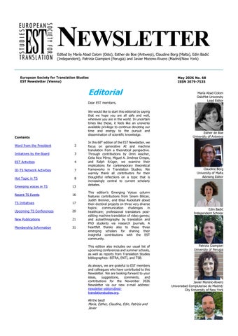 Newsletter_68_ESTNL_May_2026