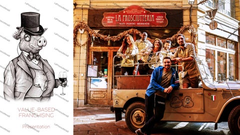 Company profile - La Prosciutteria