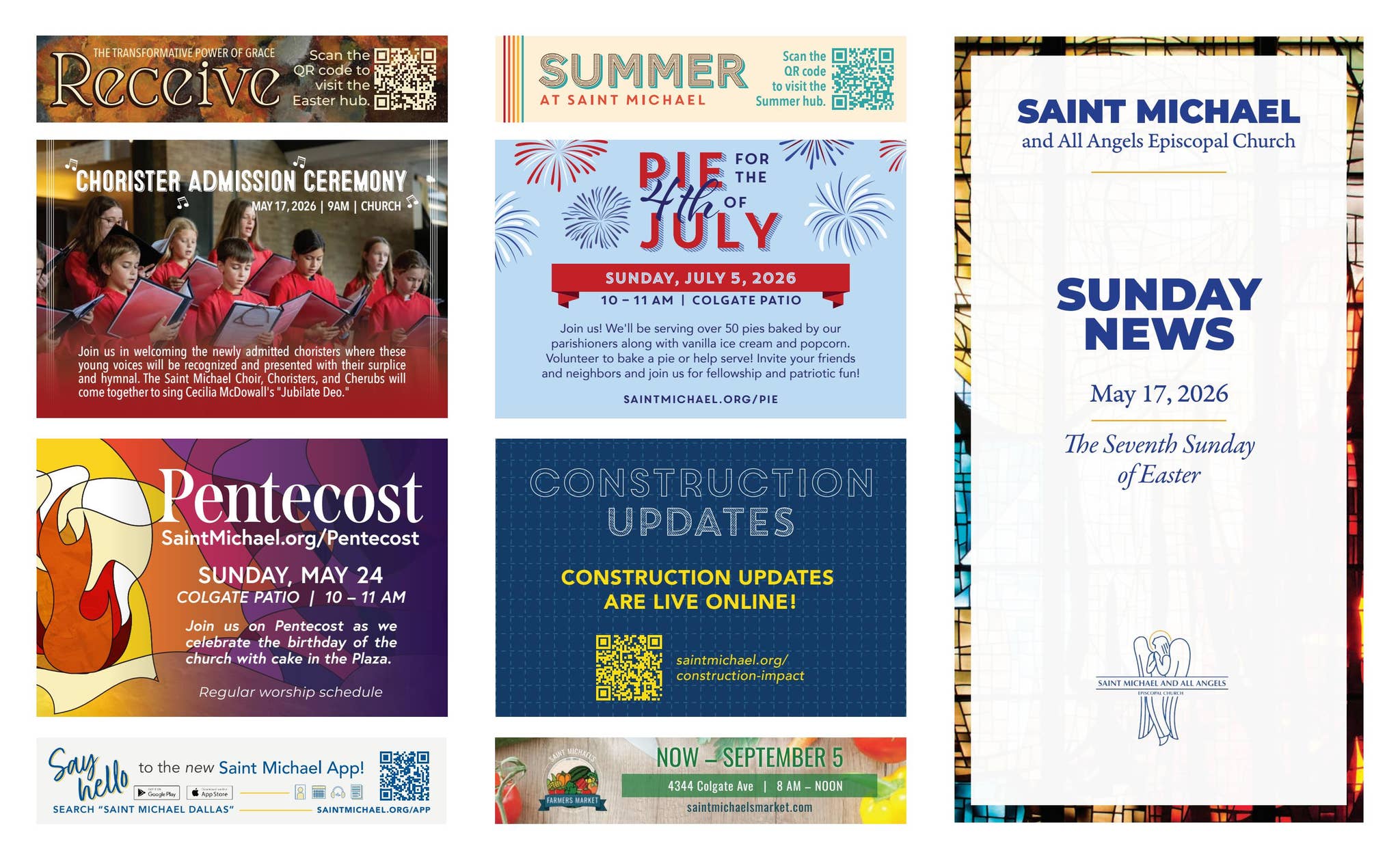 MAY 17 | Sunday News by Saint Michael and All Angels Episcopal Church ...
