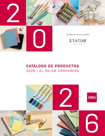 Catálogo Deli 2026