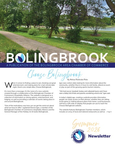 Bolingbrook Chamber Newsletter_Summer 2026