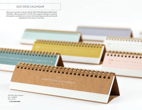 Just Got 2 Have It! Studio Calico 秋冬 2026 家具目录 第 24 页