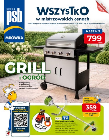 Mrówka gazetka od 14.05 do 23.05.2026