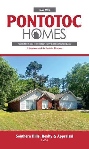 Pontotoc Homes May 2026