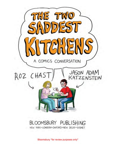 Two Saddest Kitchens ARC 第 3 页