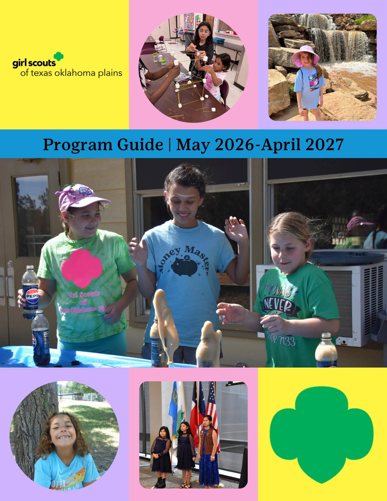 GSTOP Program Guide May26-April 27 by Girl Scouts of Texas Oklahoma ...