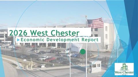 2026 West Chester Economic Development Report