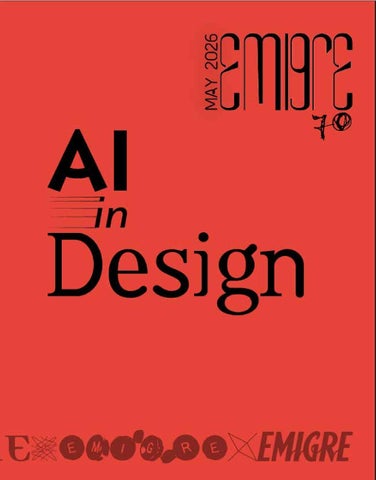 Emigre Vol. 70