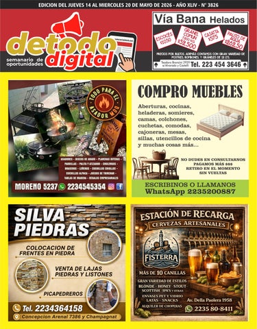 Semanario Detodo Digital - Edición Nº 3826 - Jueves 14 de Mayo de 2026