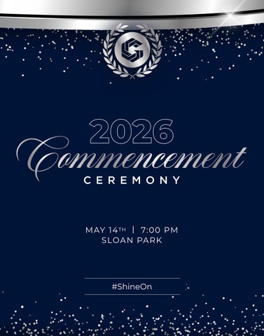 GateWay Community College 2026 Commencement Program