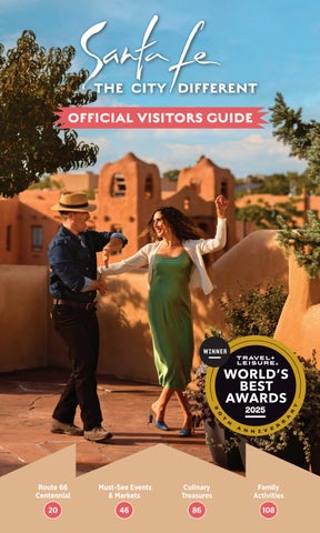 2026 Santa Fe Visitors Guide