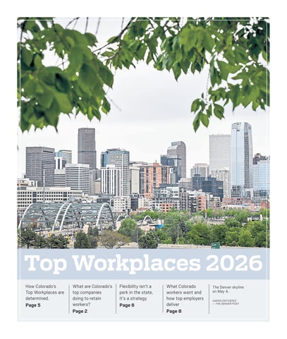 The Denver Post Top Workplaces | 2026