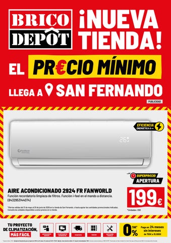 Brico Depôt - Folleto Junio San Fernando
