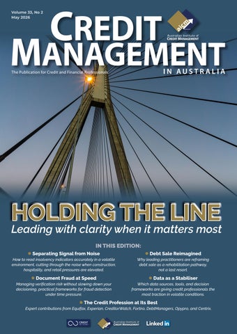 Credit Management Australia May 2026 Edition