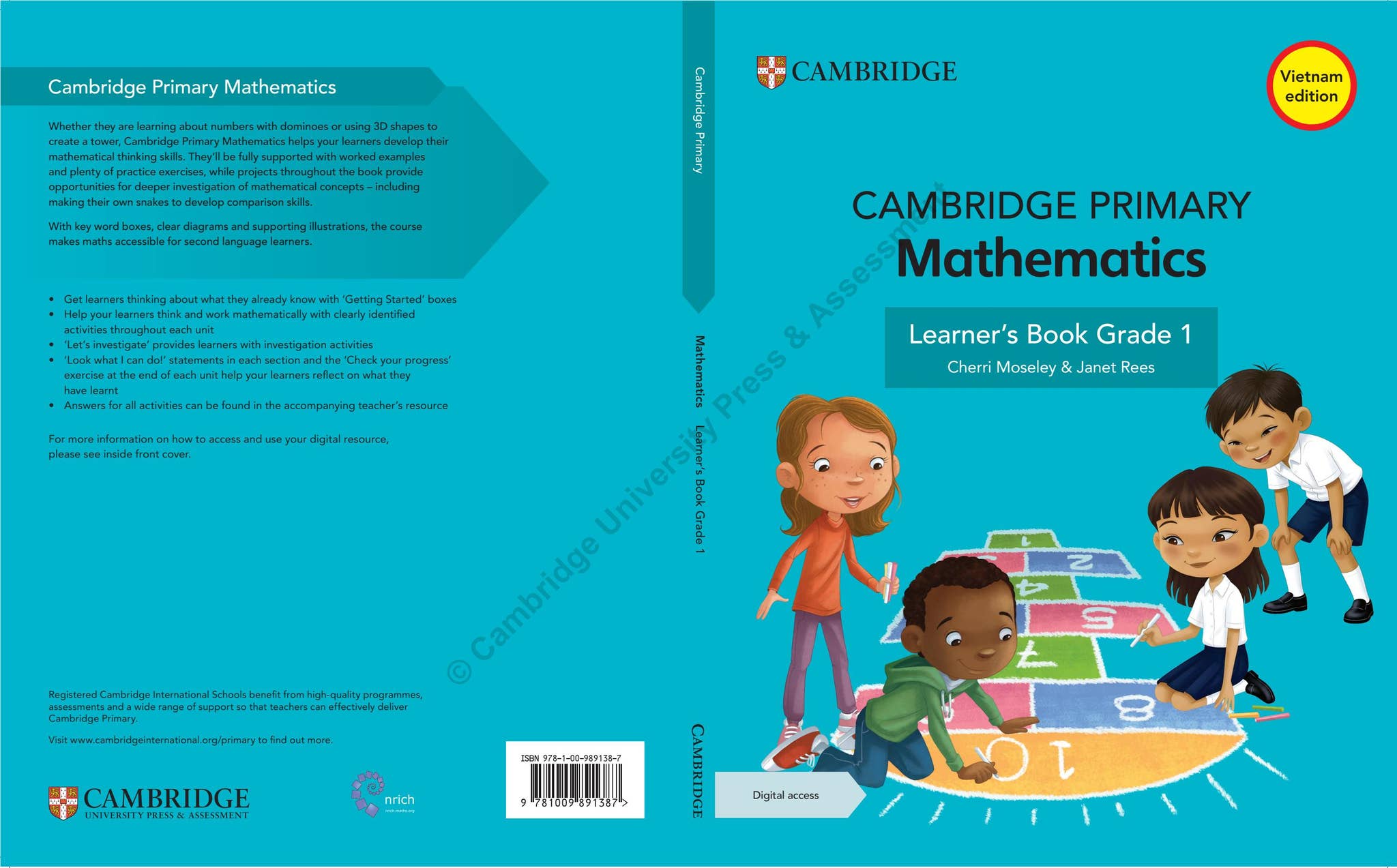 67 Math Book Page Cambridge Primary Mathematics_Learner's Book Grade 1 cover_Vietnam ...