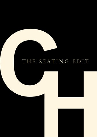 The Seating Edit