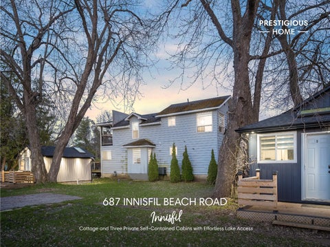 687 Innisfil Beach Road, Innisfil